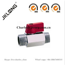 Brass Mini Ball Valve M/M DN8 DN10 DN15